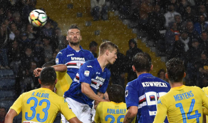 Highlights: Sampdoria 0-2 Napoli (Vòng 37 Serie A)
