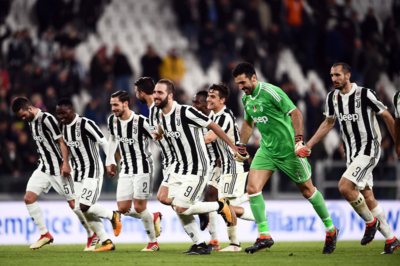 Juventus - quyền lực tuyệt đối tại Italy