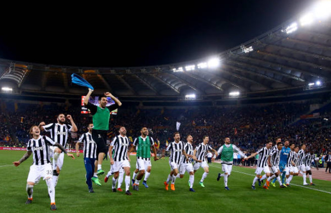 Ảnh bài viết Juventus chính thức vô địch sau trận cầu nhạt nhẽo