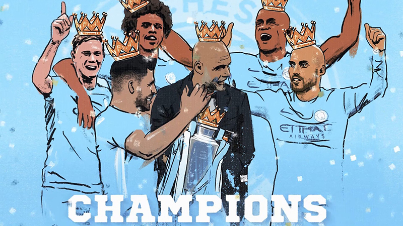 Man City đứng đâu trong những đội hình vĩ đại nhất Premier League?