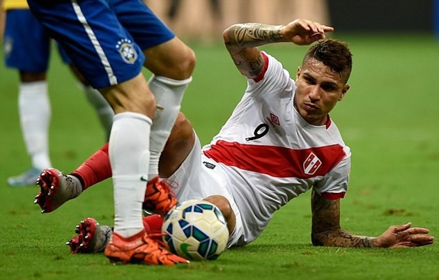 Peru triệu tập ĐTQG cho World Cup 2018, tiền đạo Guerrero tái xuất