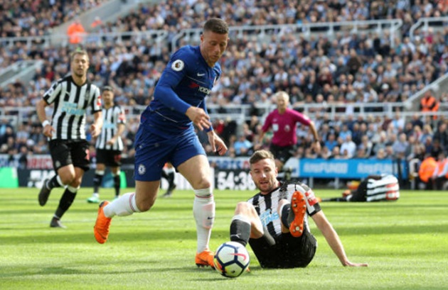Ảnh bài viết Ross Barkley mờ nhạt ở Chelsea: đường đến World Cup ngày càng xa vời