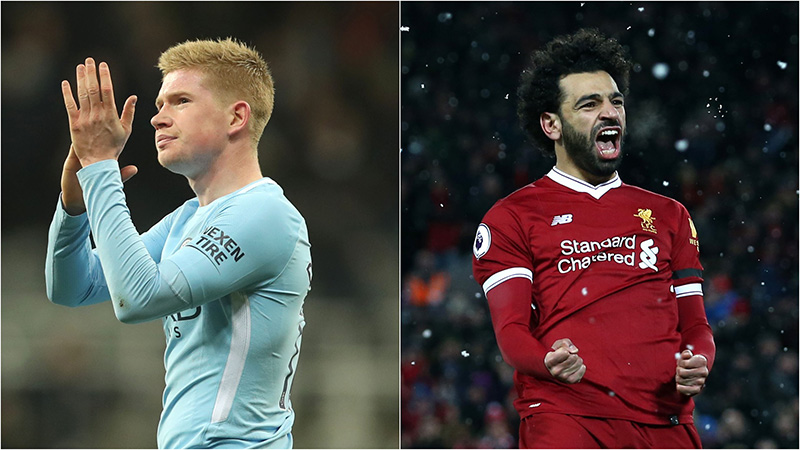 Salah, Bruyne và những 'ông vua' tại Premier League mùa này