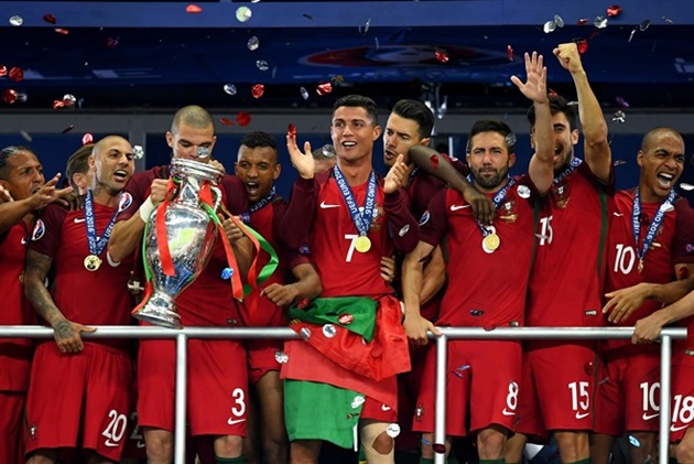 Bồ Đào Nha chọn đội hình World Cup - Người hùng Euro 2016 vắng mặt