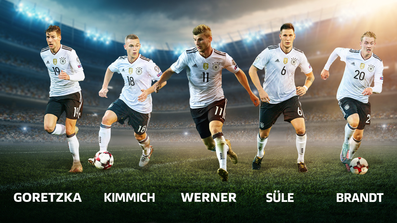 Đội hình những tân binh World Cup của tuyển Đức khủng cỡ nào?