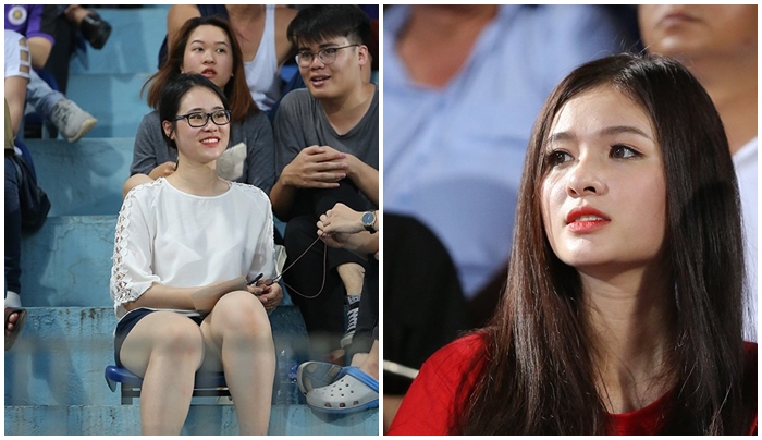 Fan nữ đẹp như thiên thần hâm nóng "nội chiến U23 Việt Nam"