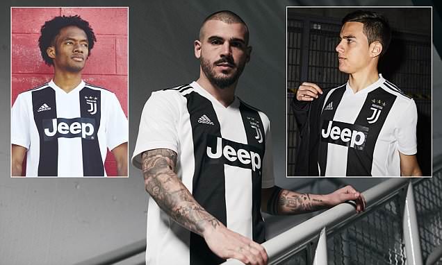 Ảnh bài viết Juventus tung áo đấu mới cực chất