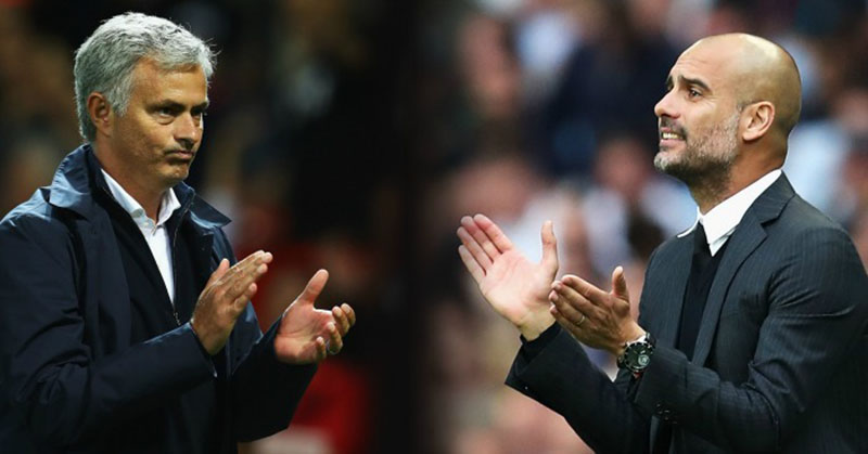 MU âm mưu lật Man City: Mourinho cứ mơ đi, Pep thách!