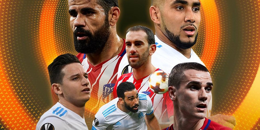 01h45 ngày 17/05, Marseille vs Atletico Madrid: Nảy lửa giành cúp
