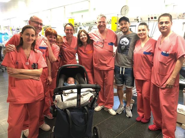 Ảnh bài viết Sau tất cả, "quý tử" của David Silva đã được xuất viện