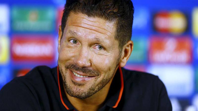 Atletico vô địch Europa League, HLV Simeone “nổ” tưng bừng