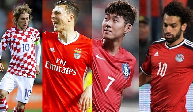 Đi tìm ngựa ô của World Cup 2018?