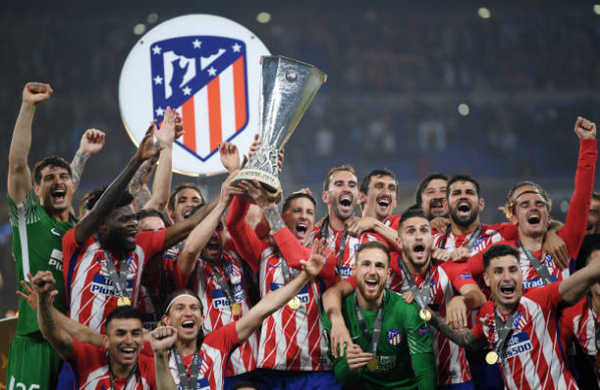 Griezmann tỏa sáng rực rỡ, Atletico lên ngôi xứng đáng tại Europa League