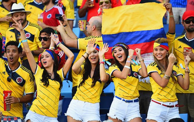 Ảnh bài viết Top 7 hội chị em làm cả World Cup xốn xang