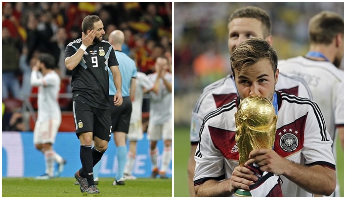 Từ chuyện của Gotze và Higuain: Người Argentina đang tự làm khó mình?