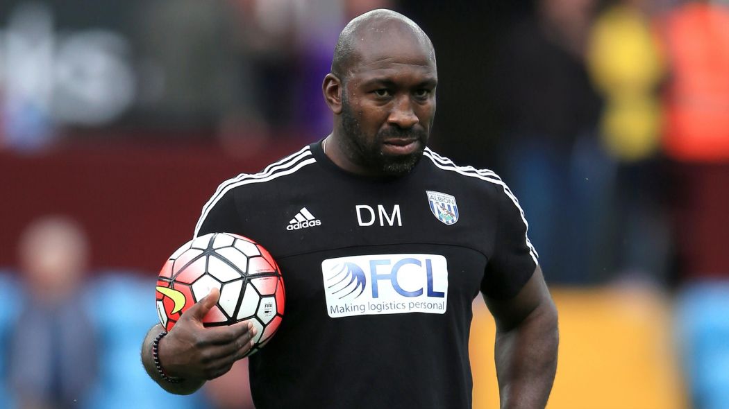 CHÍNH THỨC: Darren Moore được bổ nhiệm HLV trưởng của West Brom