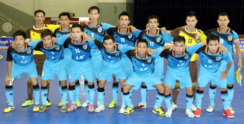 CLB Thái Sơn Nam gặp lại 2 'bại tướng' ở giải futsal châu Á 2018