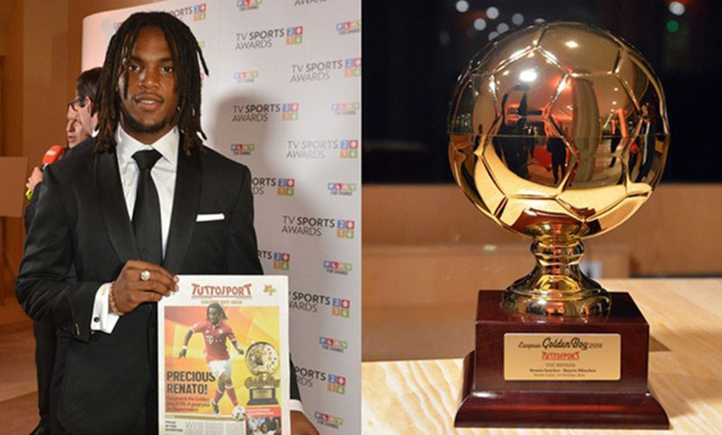 Goetze, Renato Sanches và số phận hẩm hiu của những “Cậu bé vàng"