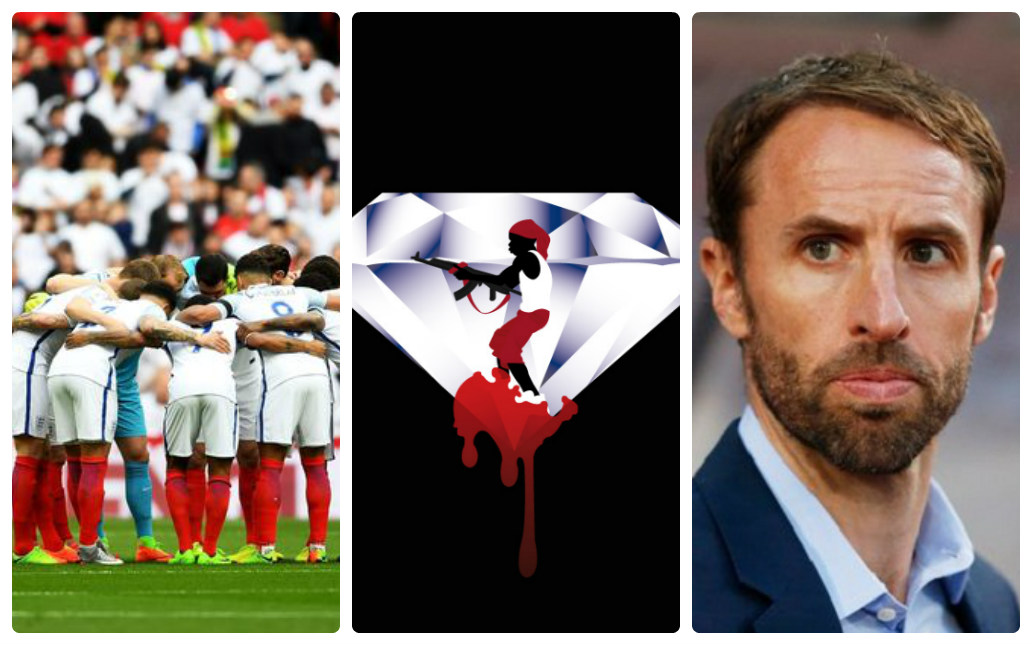 Ảnh bài viết World Cup, tuyển Anh và cuộc chiến 'kim cương máu'