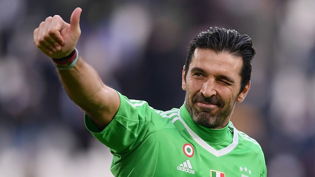 Ai sẽ đồng hành cùng Buffon trong trận đấu cuối cùng