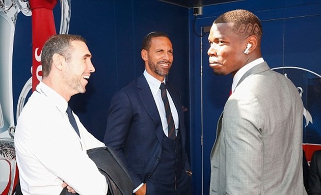 Ảnh bài viết Dàn sao Man Utd lịch lãm có mặt ở Wembley