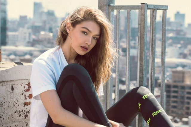 Gigi Hadid - Người mẫu hâm mộ Man City