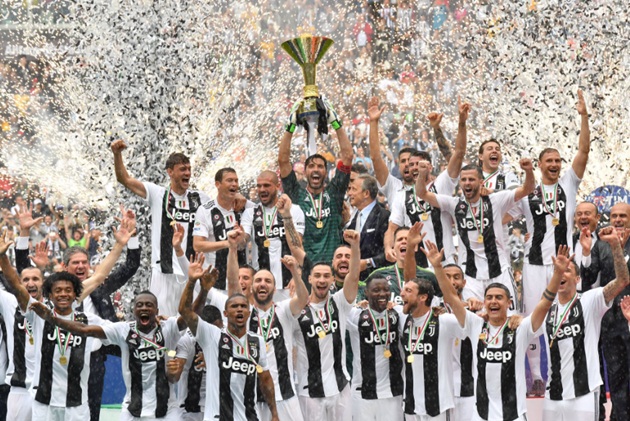 Highlights: Juventus 2-1 Hellas Verona (Vòng 38 Serie A)