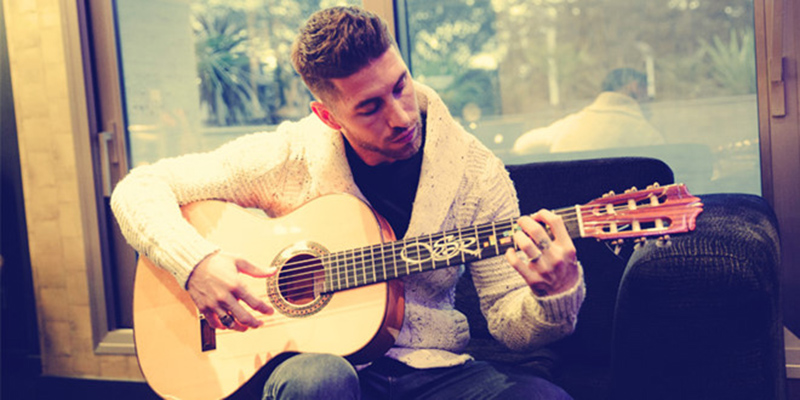 Sergio Ramos ‘hóa rapper’ trong sản phẩm âm nhạc đầu tay