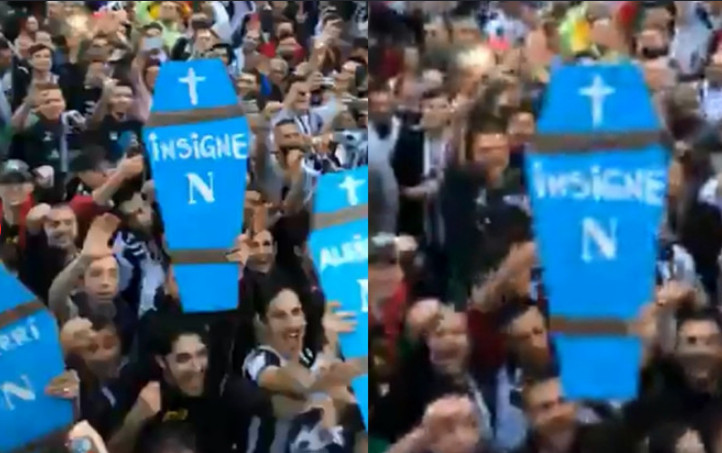 Ảnh bài viết CĐV Juventus phỉ báng Napoli trong ngày đăng quang