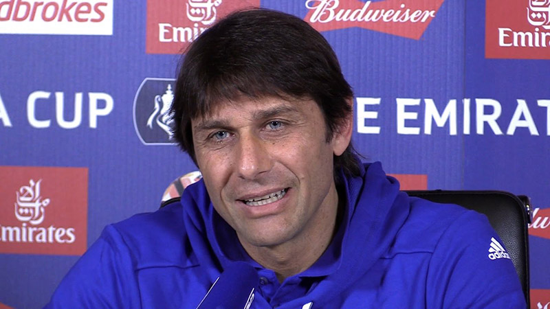 Giúp Chelsea vô địch FA Cup, HLV Conte bất ngờ... “buông xuôi”