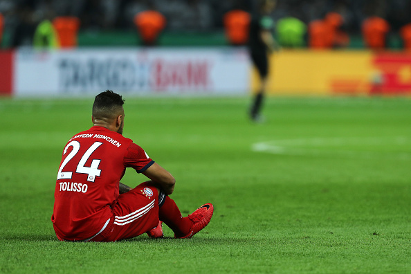 Thua sốc 'Đại bàng', Bayern tiếp tục lỡ hẹn với Cúp Quốc Gia