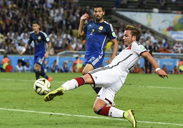 Tôi hối hận vì khen Goetze giỏi hơn Messi
