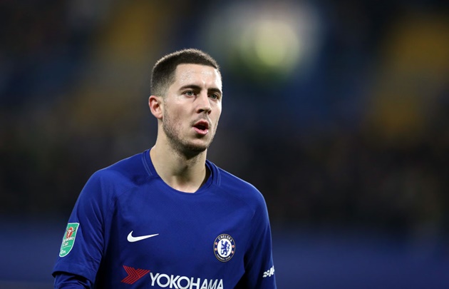 Eden Hazard đánh tiếng muốn ở lại Chelsea