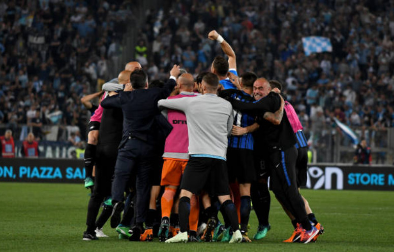 Ảnh bài viết Inter lại khóc, khi ngược dòng không tưởng giành vé dự Champions League