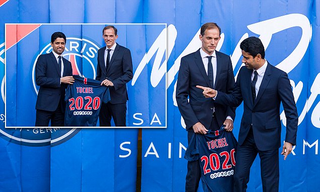 Ảnh bài viết PSG CHÍNH THỨC ra mắt thuyền trưởng mới