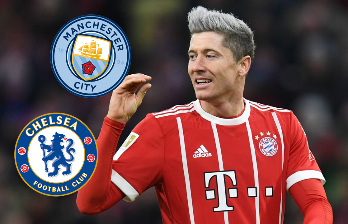 Ảnh bài viết Sau Real đến lượt Chelsea, Man City "tham chiến" vì siêu tiền đạo Bayern