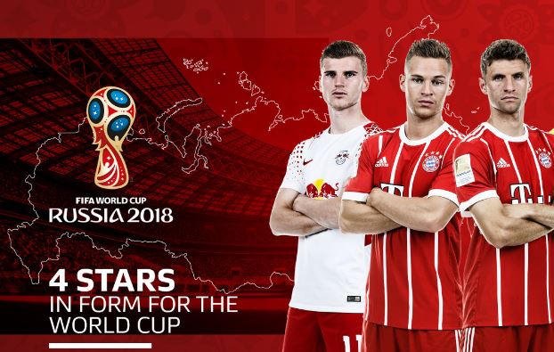 Bundesliga sẽ lại thống trị danh hiệu Golden Boot ở World Cup