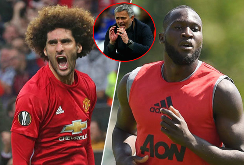 Thua chung kết FA Cup, Mourinho tố Lukaku và Fellaini chơi không hết sức