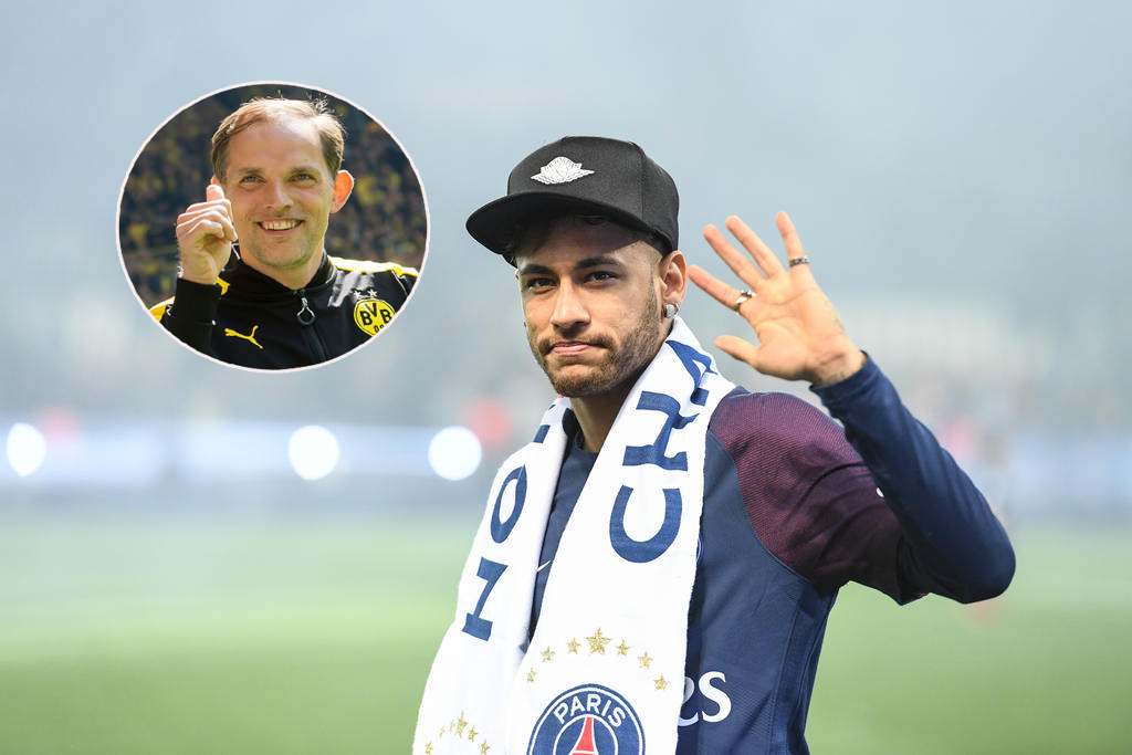 Vừa tới PSG, Thomas Tuchel đã vội 'nịnh nọt' Neymar