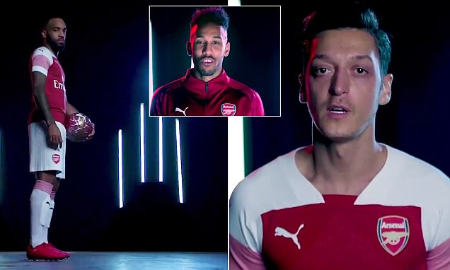 Arsenal tung áo đấu mới cực chất