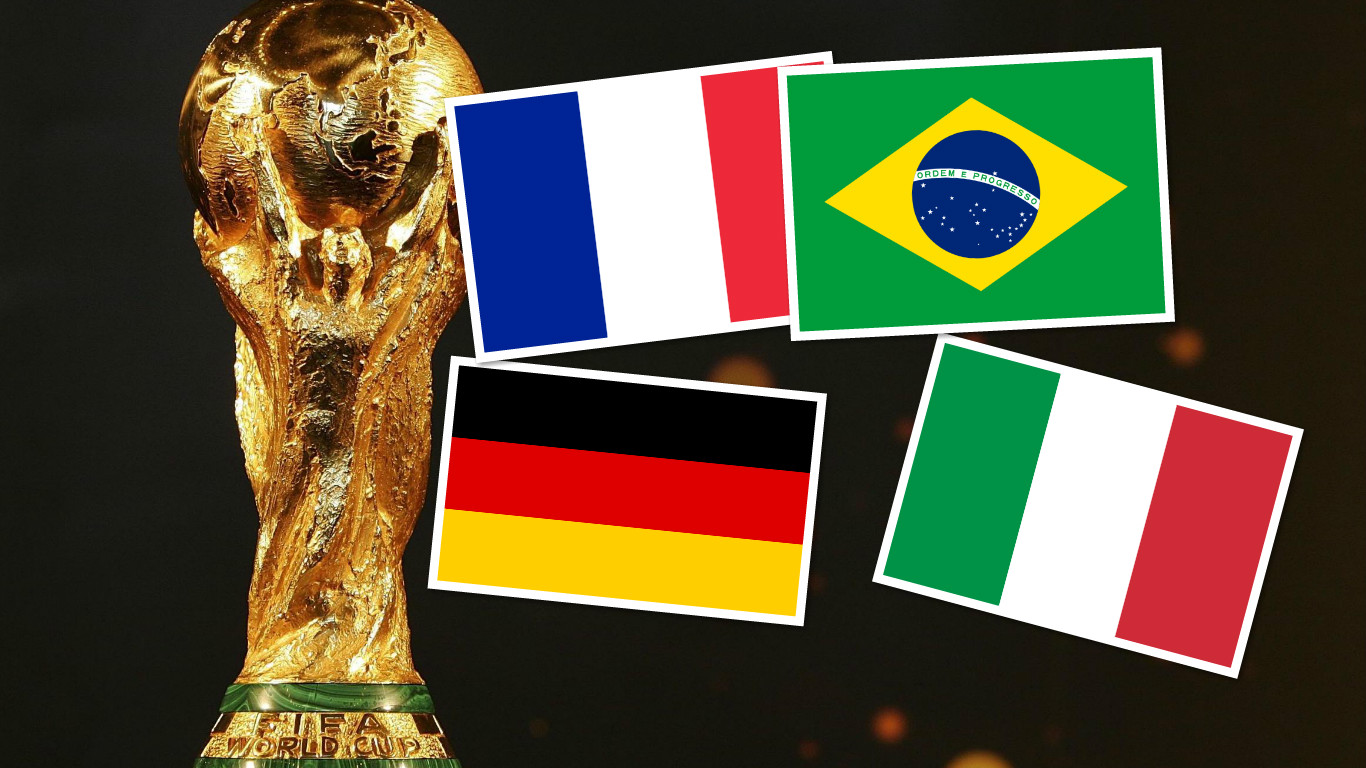 Ảnh bài viết Đội bóng mạnh nhất World Cup mọi thời đại: Bất ngờ cái tên lạ lẫm.