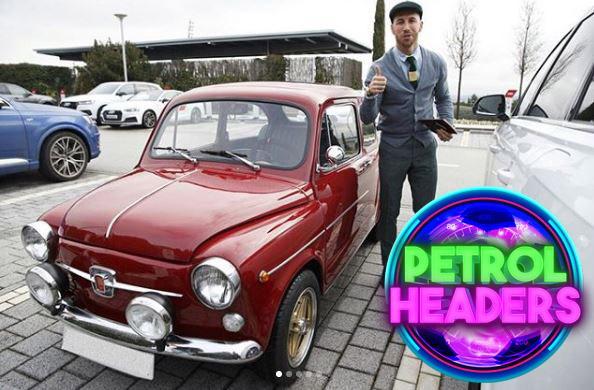 Ảnh bài viết Không kém Benzema, Ramos cũng sở hữu bộ siêu tập xế hộp "vạn người mê"