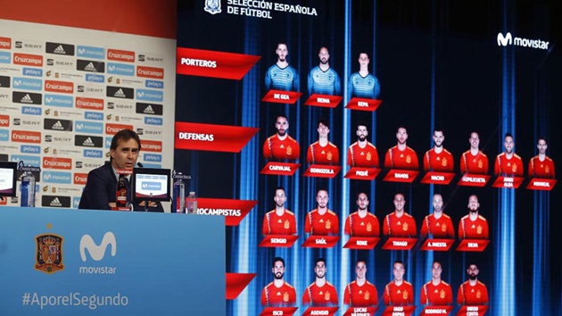 Ảnh bài viết Những thống kê thú vị về đội hình của Tây Ban Nha