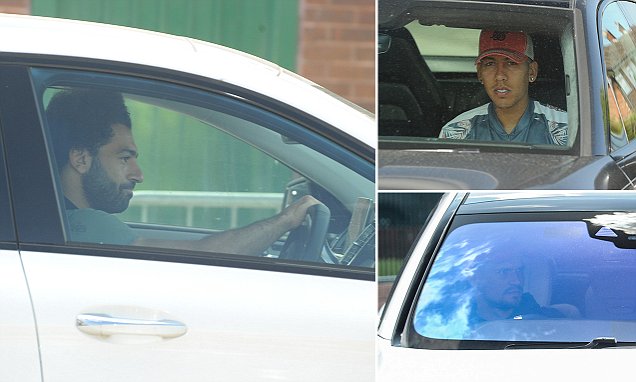 Ảnh bài viết Salah tự tin tới sân tập, Liverpool sẵn sàng chiến Real Madrid