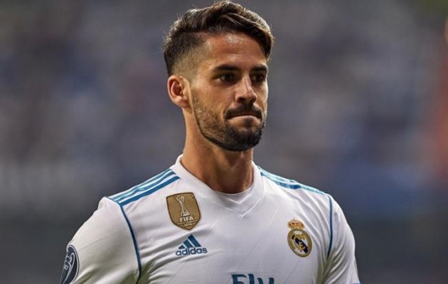 Ảnh bài viết Zidane CHÚ Ý: Isco "hờn dỗi", sẵn sàng rời Santiago Bernabeu