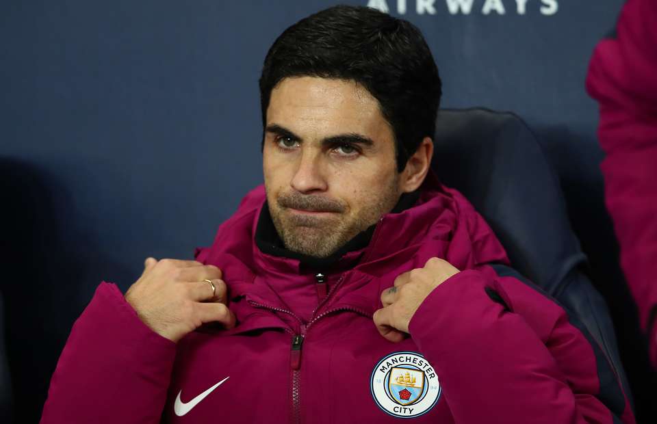 Arteta bị Arsenal từ chối, Man City lập tức có động thái