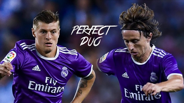 Modric-Kroos, chìa khóa vạn năng trong tay Zidane