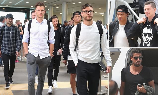 Ảnh bài viết Tuyển Đức hội quân ở Italia, chuẩn bị cho World Cup