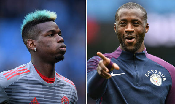 Yaya Toure: "Tôi muốn được chơi bóng với Pogba"