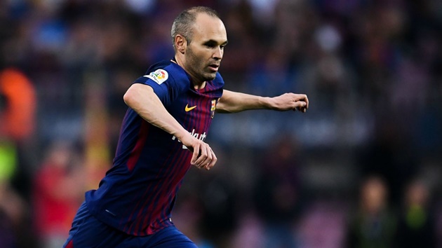 Ảnh bài viết Lộ diện bến đỗ tiếp theo của Andres Iniesta